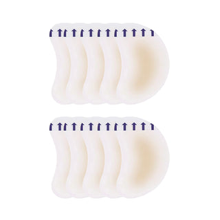 SAKER® Invisible Anti-Wear Foot Patches