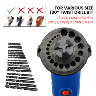 SAKER® Electric Drill Bit Sharpener