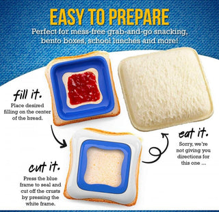 SAKER® Sandwich Cutter and Sealer