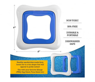 SAKER® Sandwich Cutter and Sealer