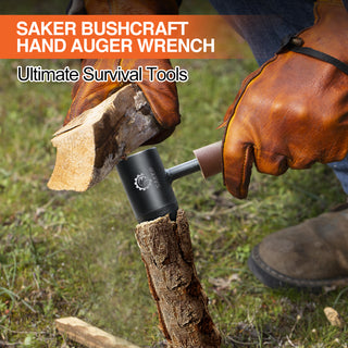 SAKER® Upgrade Bushcraft Hand Auger Wrench