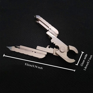 Saker 15-in-1 Stainless Steel EDC Multitool