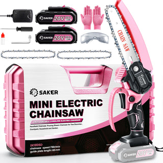 Saker Mini Chainsaw 6 Inch