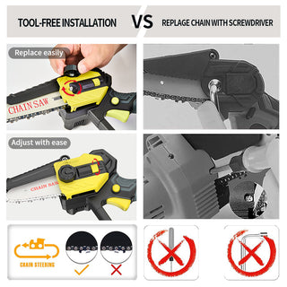 Saker Multifunction Mini Chainsaw