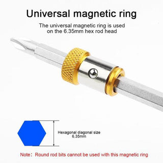 Universal Screwdriver Head Magnetic Ring