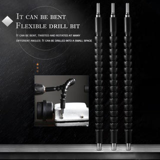 Saker Flexible Drill Bit Extension with Screw Drill Bit Holder